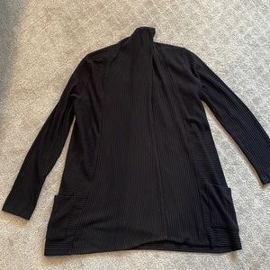 Splendid Basic Black Cardigan